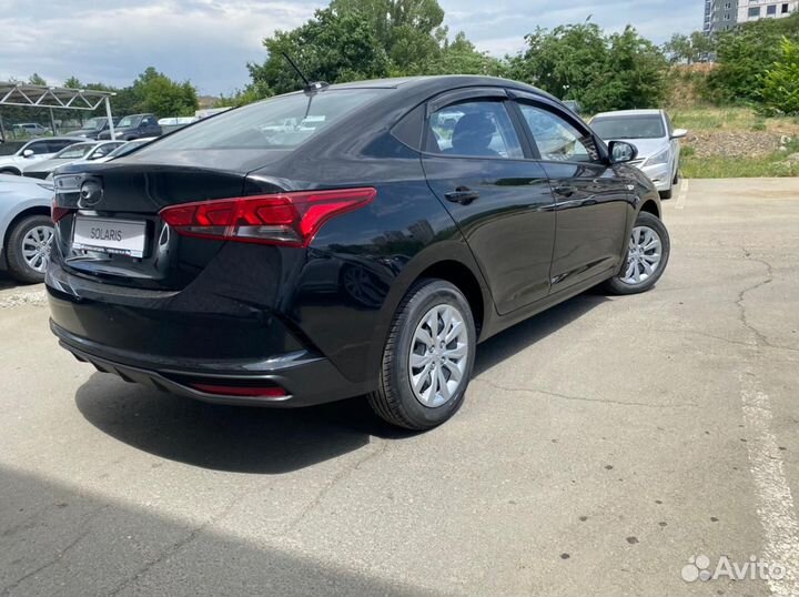 Hyundai Solaris 1.6 МТ, 2024