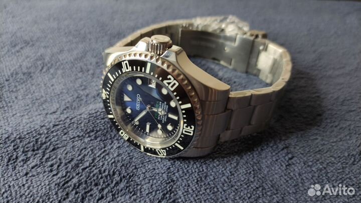 Часы Seiko DeepSea 50bar