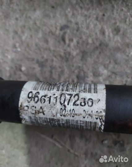 Привод передний Пежо 308