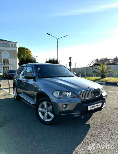 BMW X5 4.8 AT, 2008, 139 300 км
