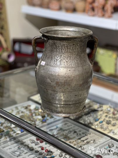 Медная дойка для молока, антиквариат. Дагестан