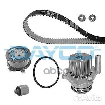 Ремень грм 120 зуб.,30mm + 2 ролика + помпа K