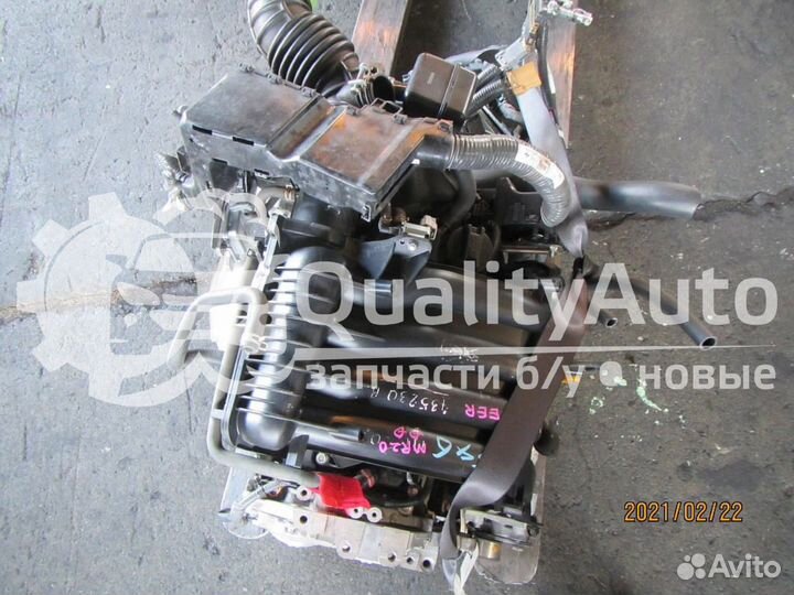 Двигатель 2.0 л Nissan Qashqai MR20 DD