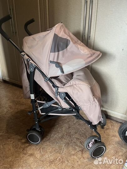 Коляска трость