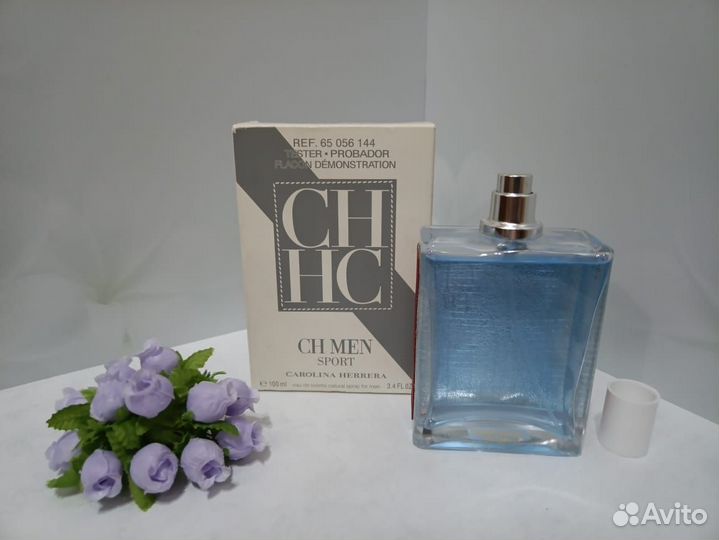 Carolina Herrera CH Men Sport 100 ml тестер