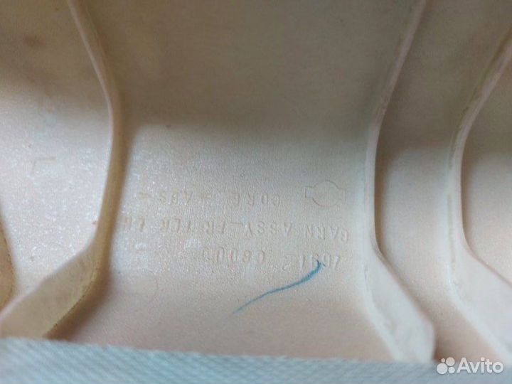 Накладка стойки лобового стекла Infiniti Fx37 S50