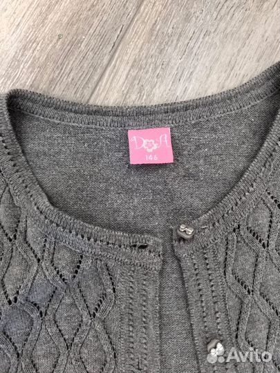 Кардиган для девочки