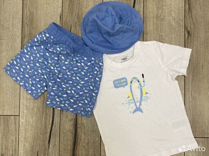 Бронь Комплект одежды для мальчика 110-116