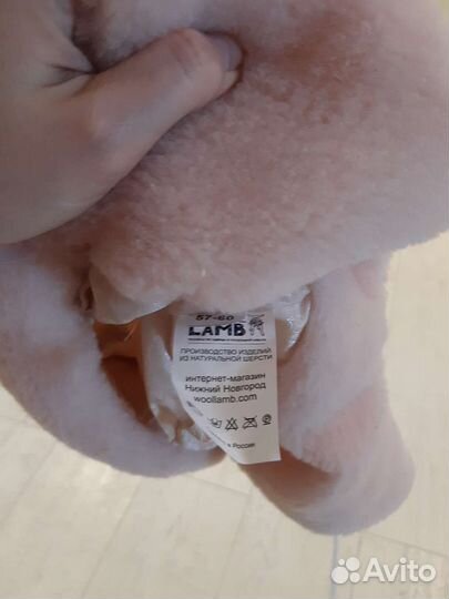 Шапка ушанка розовая из натуральной шерсти