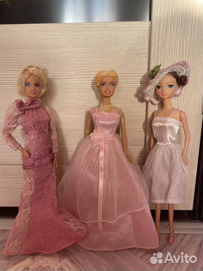 Кукольная одежда для барби и братц