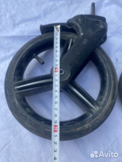 Колеса на 10 дюймов для коляски