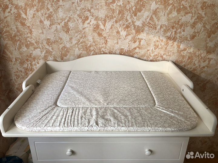 Комод-пеленальный столик Красная звезда