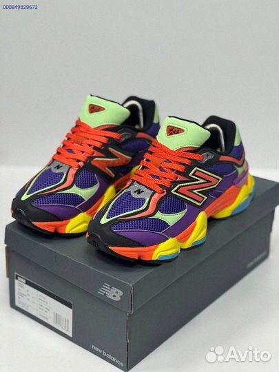 Кроссовки New Balance 9060: стиль и комфорт 37-41