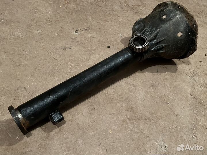 Картер переднего моста УАЗ 452, 469 левая часть