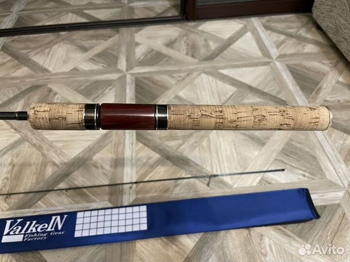 Спиннинг ValkeIN Break Through Zero-Verge, 6'1 L