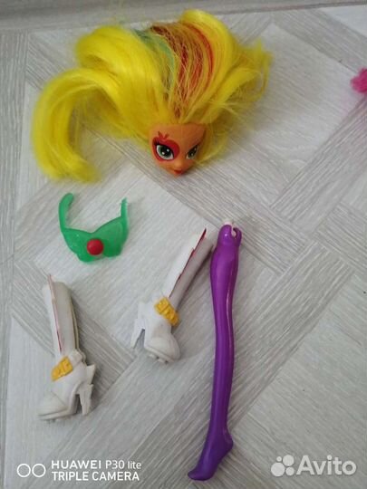 My Little Pony / Куклы Equestria Girls набор