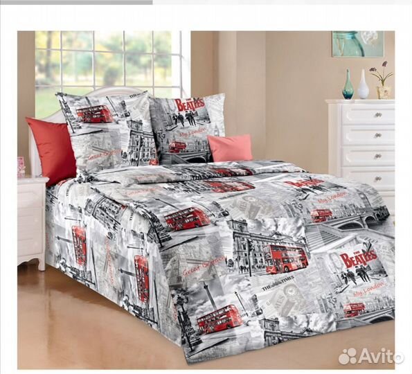 Постельное белье 1.5 новое