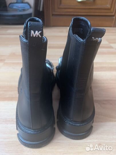 Ботинки челси демисезонные michael kors