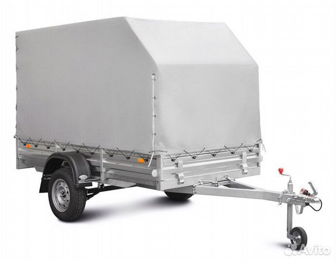 Прицеп 2-х осный размером 3,0*1,5м мзса 31