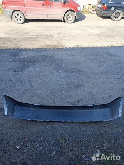 Задний бампер audi а3