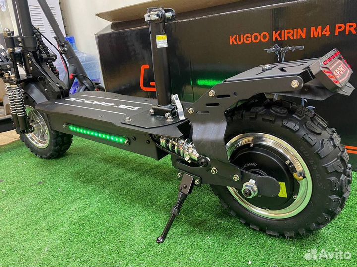 1000 w электросамокат Kugoo m5 kirin