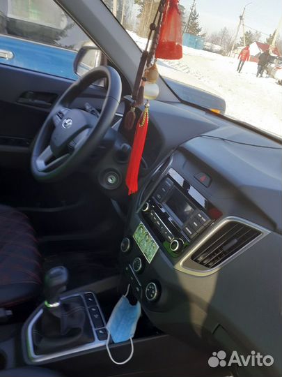 Hyundai Creta 1.6 МТ, 2019, 21 000 км