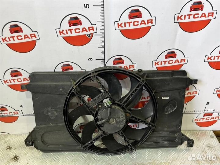 Диффузор в сборе Ford Focus 2