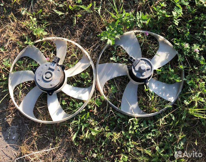 Mazda cx 5 вентилятор