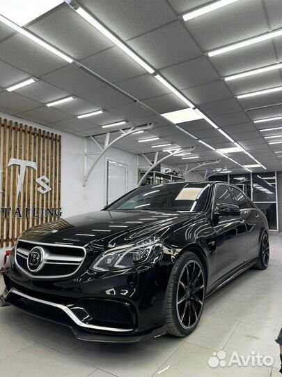 Обвес brabus w212