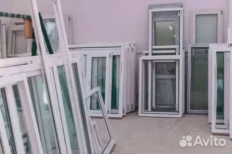 Окна пластиковые с замером.Рассрочка