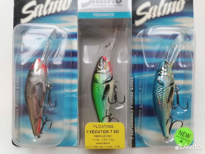 Salmo Executor 12SR, 7SDR, 9SR, 7SR, 5SDR