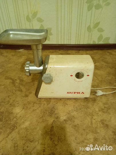 Мясорубка электрическая бу