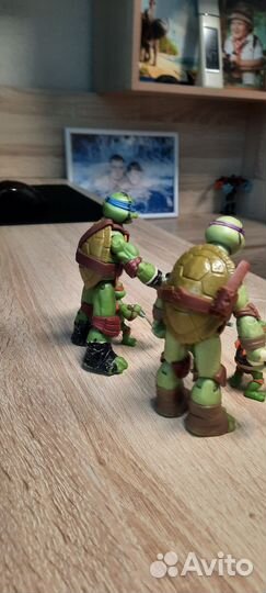 Фигурки черепашки ниндзя
