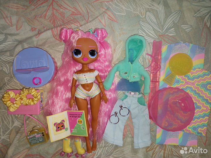 Кукла лол омг lol omg Sunshine Girl