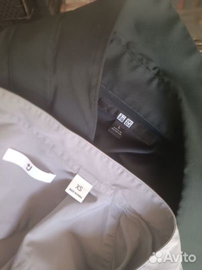 Рубашки Uniqlo