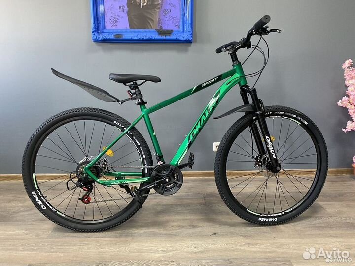 Велосипед скоростной