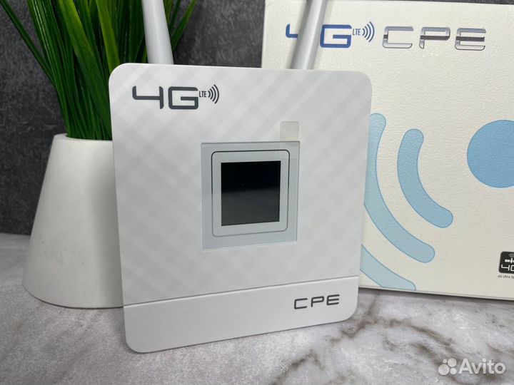 Wifi роутер 4g модем с сим картой