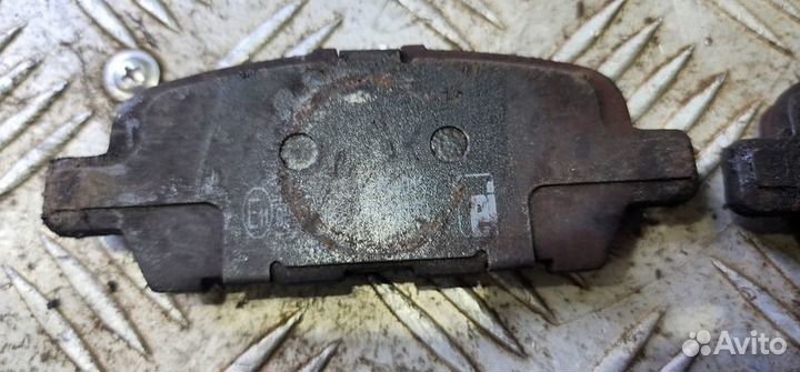 Колодки тормозные задние Nissan Juke F15