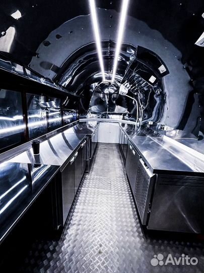 Фудтрак Новый 5-6 метров