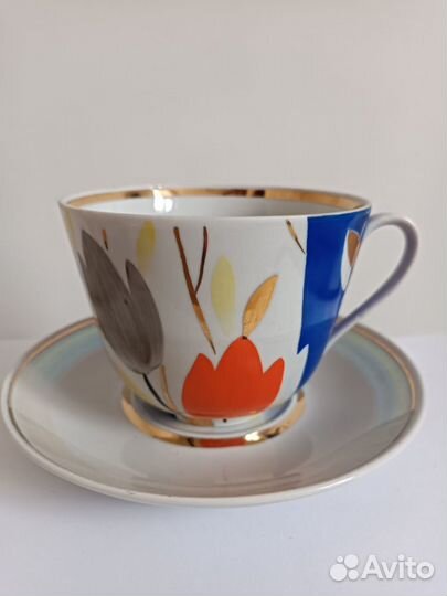 Чайные пары Дулево гиганты