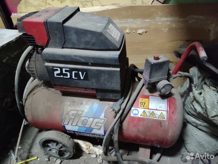 Компрессор fiac 2 HP 24 L 8155000