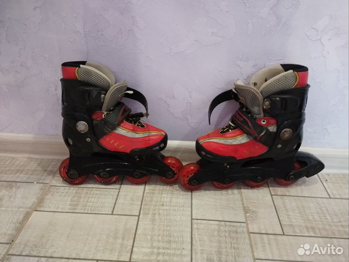 Роликовые коньки 31-34 рр