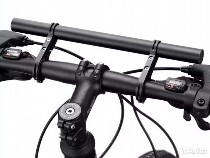 Расширитель руля 30см велосипеда кронштейн на руль