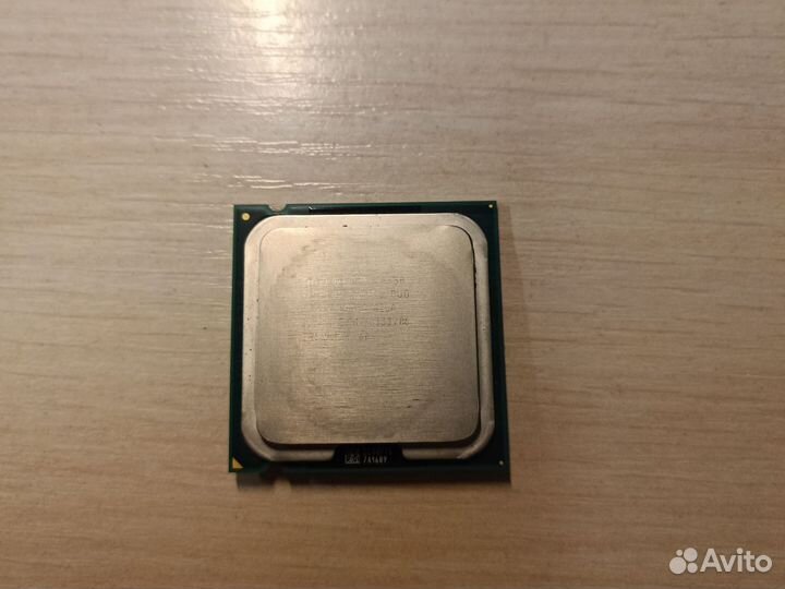 Процессор intel core 2 duo e6550