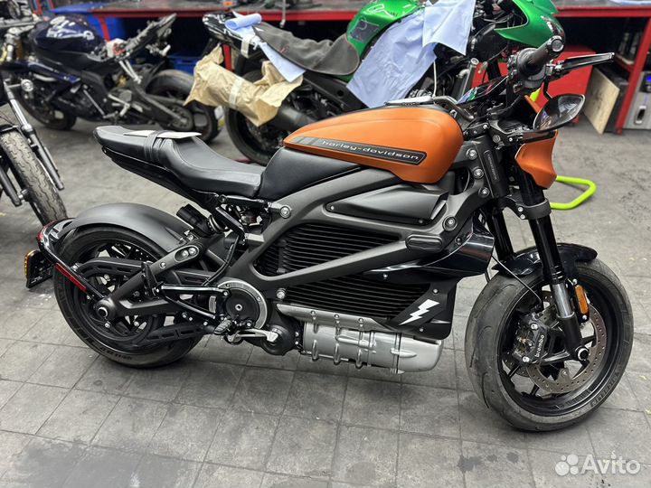 Harley-Davidson LiveWire One First Strike