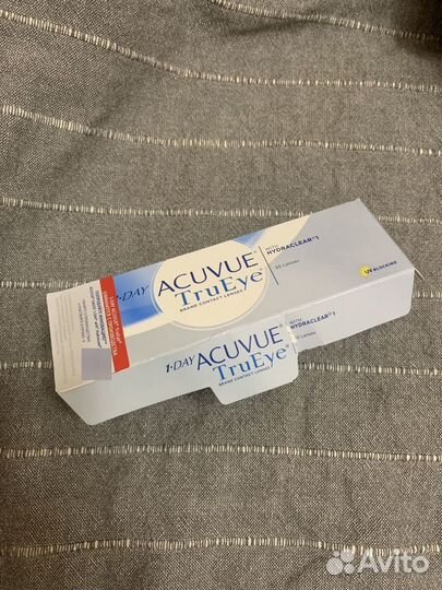 Контактные линзы acuvue trueye -4,75, D 8,5 обмен