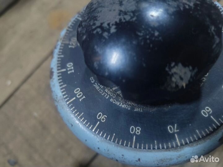 Автотрансформатор Powerstat 116