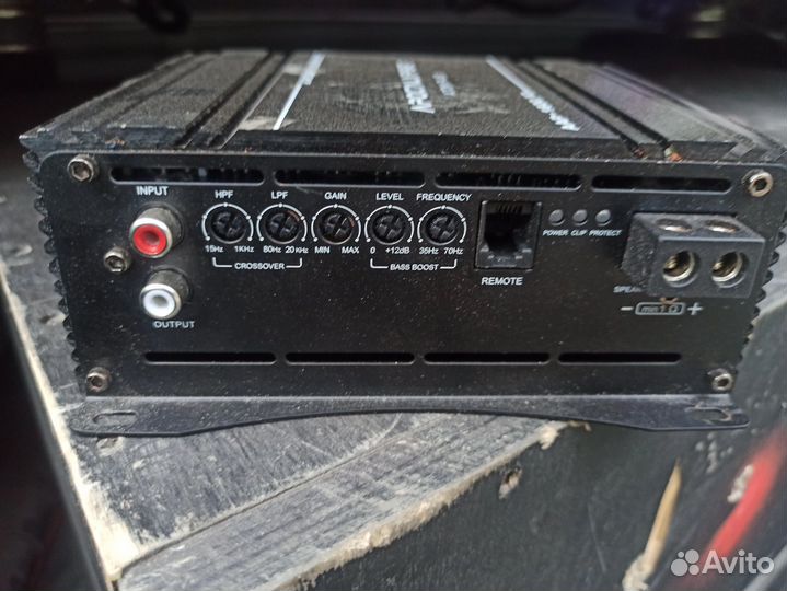Усилитель моноблок apocalypse AAP-1600.1D