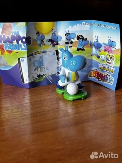 Игрушки из киндера