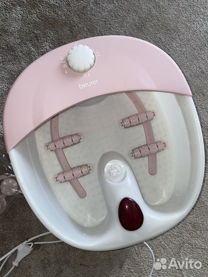 Массажная ванночка для ног новая